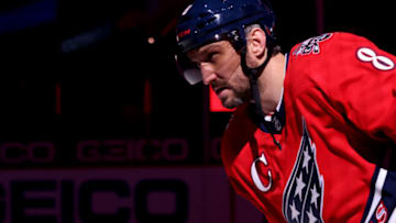 Alex Ovechkin, Washington Capitals Mandatory Credit: Geoff Burke-USA TODAY Sports