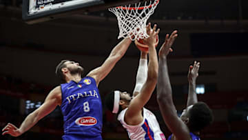 OKC Thunder - SEPTEMBER 08: Danilo Gallinari of Italy in action against Puerto rico during FIBA Basketball World Cup (Photo by Wang He/Getty Images)