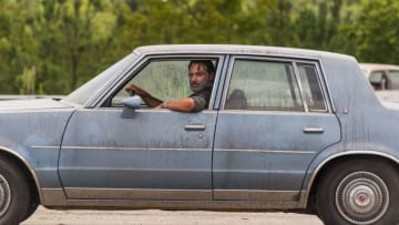 Andrew Lincoln as Rick Grimes - The Walking Dead _ Season 7, Episode 9 - Photo Credit: Gene Page/AMC