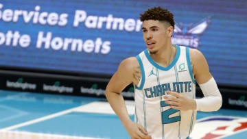 LaMelo Ball, Charlotte Hornets (Photo by Jared C. Tilton/Getty Images)