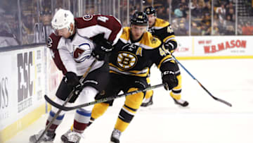 BOSTON, MA - DECEMBER 08: Tyson Barrie