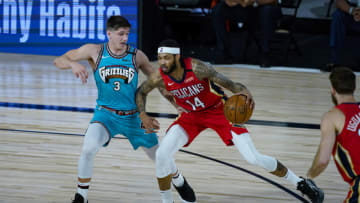 Goals for key New Orleans Pelicans in 2021. Mandatory Credit: Ashley Landis/Pool Photo via USA TODAY Sports