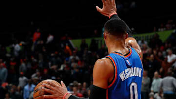 ATLANTA, GA - DECEMBER 05: Russell Westbrook
