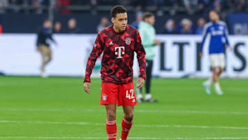 Bayern Munich may offer an improved new deal to Jamal Musiala. (Photo by Marcel ter Bals/Orange Pictures)