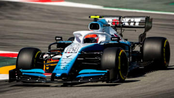 BARCELONA, SPAIN - MAY 10: Robert Kubica of Poland driving the (88) Rokit Williams Racing FW42 Mercedes on track during practice for the F1 Grand Prix of Spain at Circuit de Barcelona-Catalunya on May 10, 2019 in Barcelona, Spain. (Photo by Dan Istitene/Getty Images)