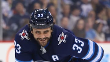 WINNIPEG, MB - FEBRUARY 11: Dustin Byfuglien