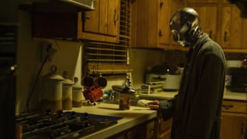 Photo: Tim Blake Nelson in Watchmen.. Image Courtesy Mark Hill/HBO