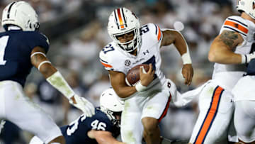 Auburn football Mandatory Credit: Matthew OHaren-USA TODAY Sports