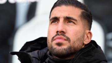 TURIN, ITALY - JANUARY 06: Emre Can of Juventus during the Serie A match between Juventus and Cagliari Calcio at Allianz Stadium on January 6, 2020 in Turin, Italy. (Photo by Chris Ricco/Getty Images)