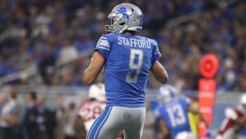 DETROIT, MI - SEPTEMBER 10: Matthew Stafford