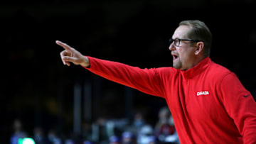 VICTORIA, BC - JULY 3 : Head coach of Canada Nick Nurse (Photo by Mert Alper Dervis/Anadolu Agency via Getty Images)