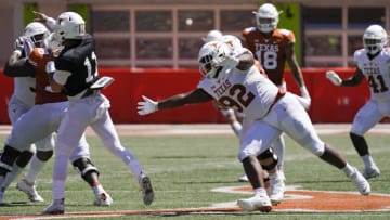 Myron Warren, Texas Football Mandatory Credit: Scott Wachter-USA TODAY Sports