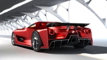Nissan Concept 2020 Vision Gran Turismo, a concept supercar developed in conjunction with Polyphony Digital Inc., the creators of the racing video game Gran Turismo for PlayStation, is certain to further increase Nissan's sizable presence in the game and beyond.