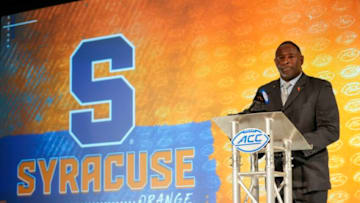 Syracuse football (Mandatory Credit: Jim Dedmon-USA TODAY Sports)