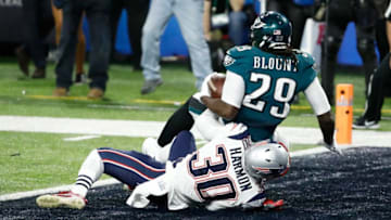 MINNEAPOLIS, MN - FEBRUARY 04: LeGarrette Blount