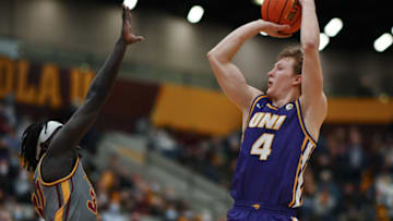 Northern Iowa guard and potential Duke basketball target AJ Green (Photo by Quinn Harris/Getty Images)