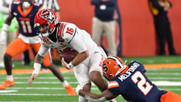 Syracuse football, Ifeatu Melifonwu (Mandatory Credit: Mark Konezny-USA TODAY Sports)