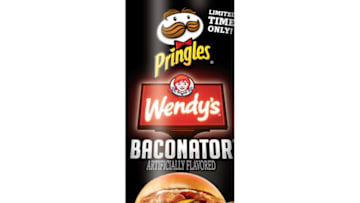 New Pringles Baconator, photo provided by Pringles