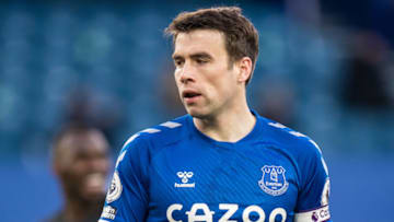 Seamus Coleman of Everton (Photo by Sebastian Frej/MB Media/Getty Images)