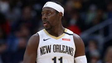 NEW ORLEANS, LOUISIANA - MARCH 01: Jrue Holiday #11 of the New Orleans Pelicans (Photo by Jonathan Bachman/Getty Images)