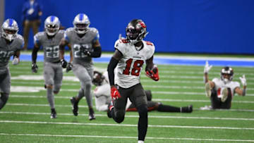 Buccaneers WR Tyler Johnson (Photo by Tim Fuller-USA TODAY Sports)