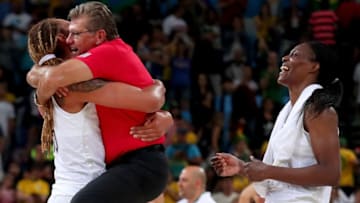 RIO DE JANEIRO, BRAZIL - AUGUST 20: Brittney Griner