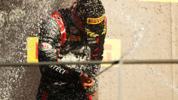 Nikita Mazepin, Haas, Formula 1 (Photo by Bryn Lennon/Getty Images)
