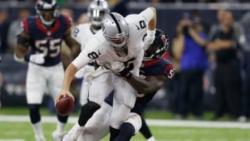 HOUSTON, TX - JANUARY 07: Whitney Mercilus