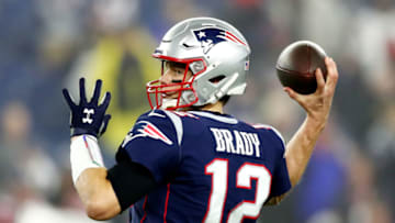 Tom Brady, 49ers (Photo by Adam Glanzman/Getty Images)