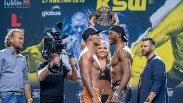 Roman Szymański vs. Salahdine Parnasse