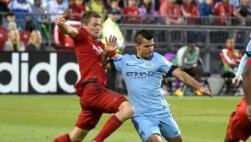 Could Sergio Aguero be on the way to Real Madrid? Mandatory Credit: Dan Hamilton-USA TODAY Sports