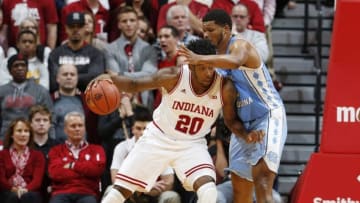Nov 30, 2016; Bloomington, IN, USA; Indiana Hoosiers forward De