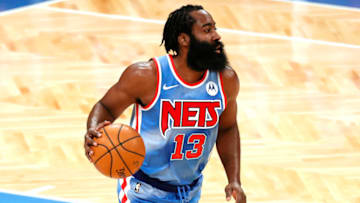 Brooklyn Nets James Harden. (Photo by Sarah Stier/Getty Images)