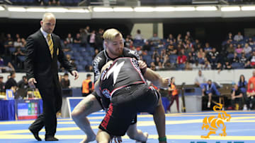 Gordon Ryan, shown here at No-Gi Worlds, was successful in his first big match of 2019 at KASAI Super Series