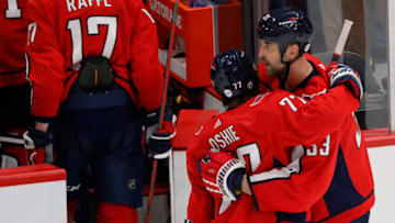 Zdeno Chara, Washington Capitals Mandatory Credit: Geoff Burke-USA TODAY Sports