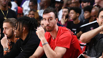 Former Charlotte Hornets forward Frank Kaminsky (Photo by Garrett Ellwood/NBAE via Getty Images)