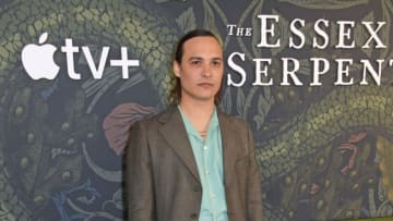 LONDON, ENGLAND - APRIL 24: Frank Dillane attends the Premiere of "The Essex Serpent" at The Ham Yard Hotel on April 24, 2022 in London, England. The Essex Serpent is available to stream from May 13 on Apple TV+. (Photo by David M. Benett/Dave Benett/Getty Images for Apple)