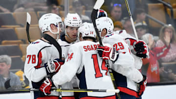 Michael Sgarbossa, Washington Capitals Mandatory Credit: Bob DeChiara-USA TODAY Sports