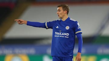 Timothy Castagne of Leicester City (Photo by James Williamson - AMA/Getty Images)