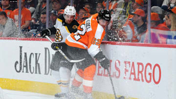 Nicolas Aube-Kubel, Philadelphia Flyers (Photo by Drew Hallowell/Getty Images)
