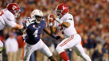 AUBURN, AL - NOVEMBER 25: Jalen Hurts