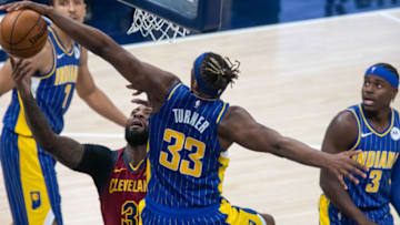 Myles Turner (Mandatory Credit: Trevor Ruszkowski-USA TODAY Sports)