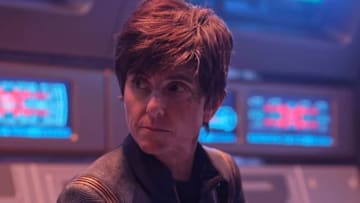 ÃÂSuch Sweet Sorrow, Part 2ÃÂ -- Ep#214 -- Pictured: Tig Notaro as Reno of the CBS All Access series STAR TREK: DISCOVERY. Photo Cr: Ben Mark Holzberg/CBS ÃÂ©2018 CBS Interactive, Inc. All Rights Reserved.