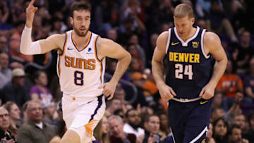 Phoenix Suns Frank Kaminsky. (Photo by Christian Petersen/Getty Images)