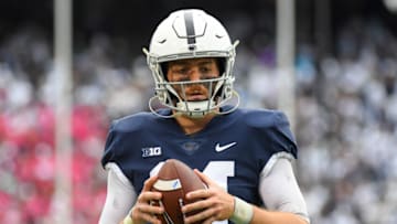 Penn State Nittany Lions quarterback Sean Clifford (Mandatory Credit: Rich Barnes-USA TODAY Sports)