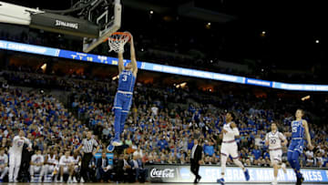 OMAHA, NE - MARCH 25: Grayson Allen