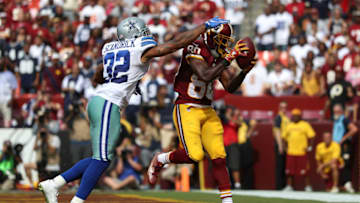 LANDOVER, MD - SEPTEMBER 18: Wide receiver Jamison Crowder