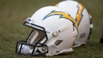 CLEVELAND, OH - DECEMBER 24: A Cleveland Browns helmet site on the sideline during the second quarter of the National Football League game between the San Diego Chargers and Cleveland Browns on December 24, 2016, at FirstEnergy Stadium in Cleveland, OH. Cleveland defeated San Diego 20-17 to win their first game of the season. (Photo by Frank Jansky/Icon Sportswire via Getty Images)
