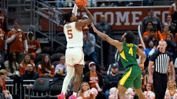Marcus Carr, Texas basketball Mandatory Credit: Scott Wachter-USA TODAY Sports