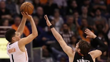 PHOENIX, AZ - JANUARY 03: Devin Booker